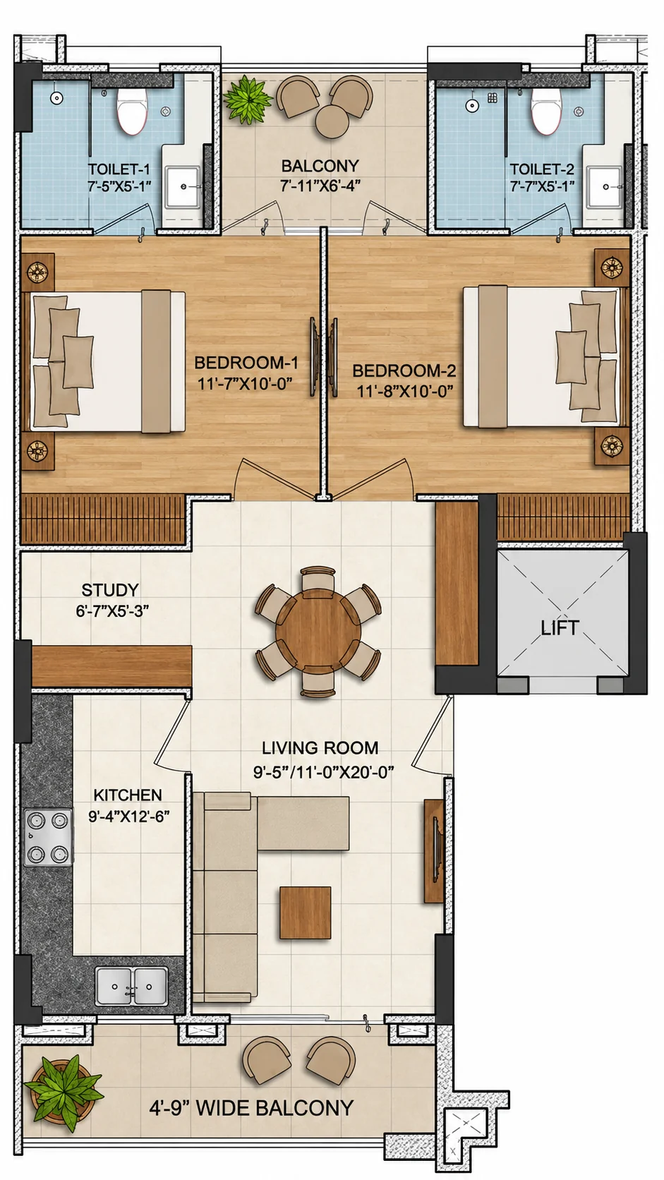 Floor plan