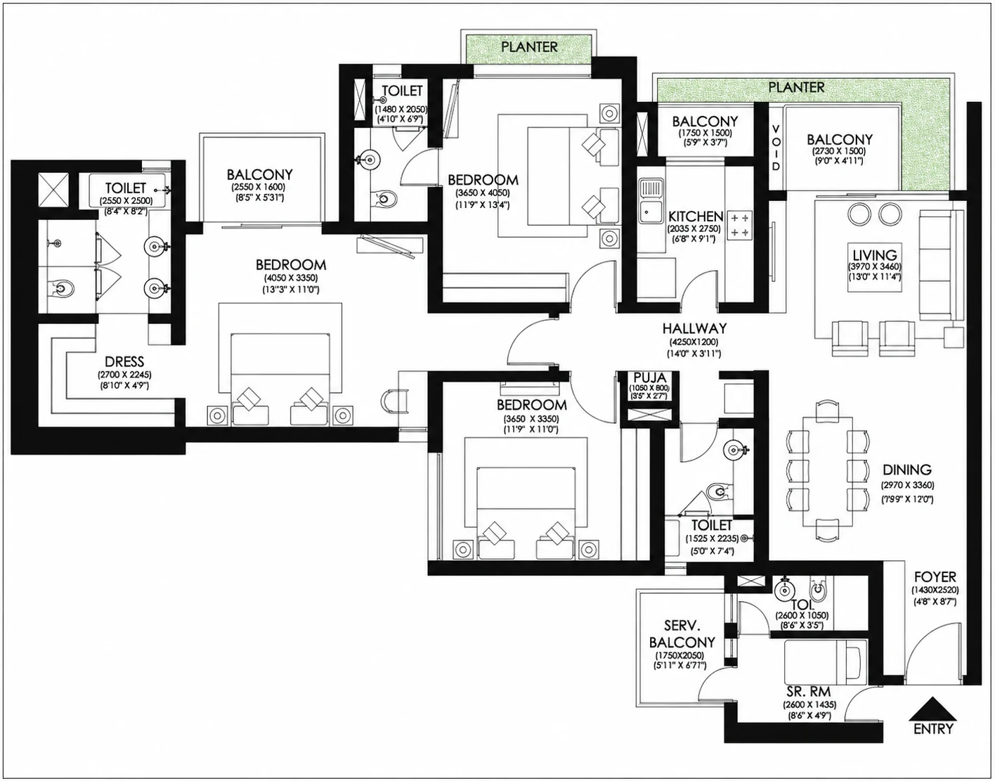 Floor plan