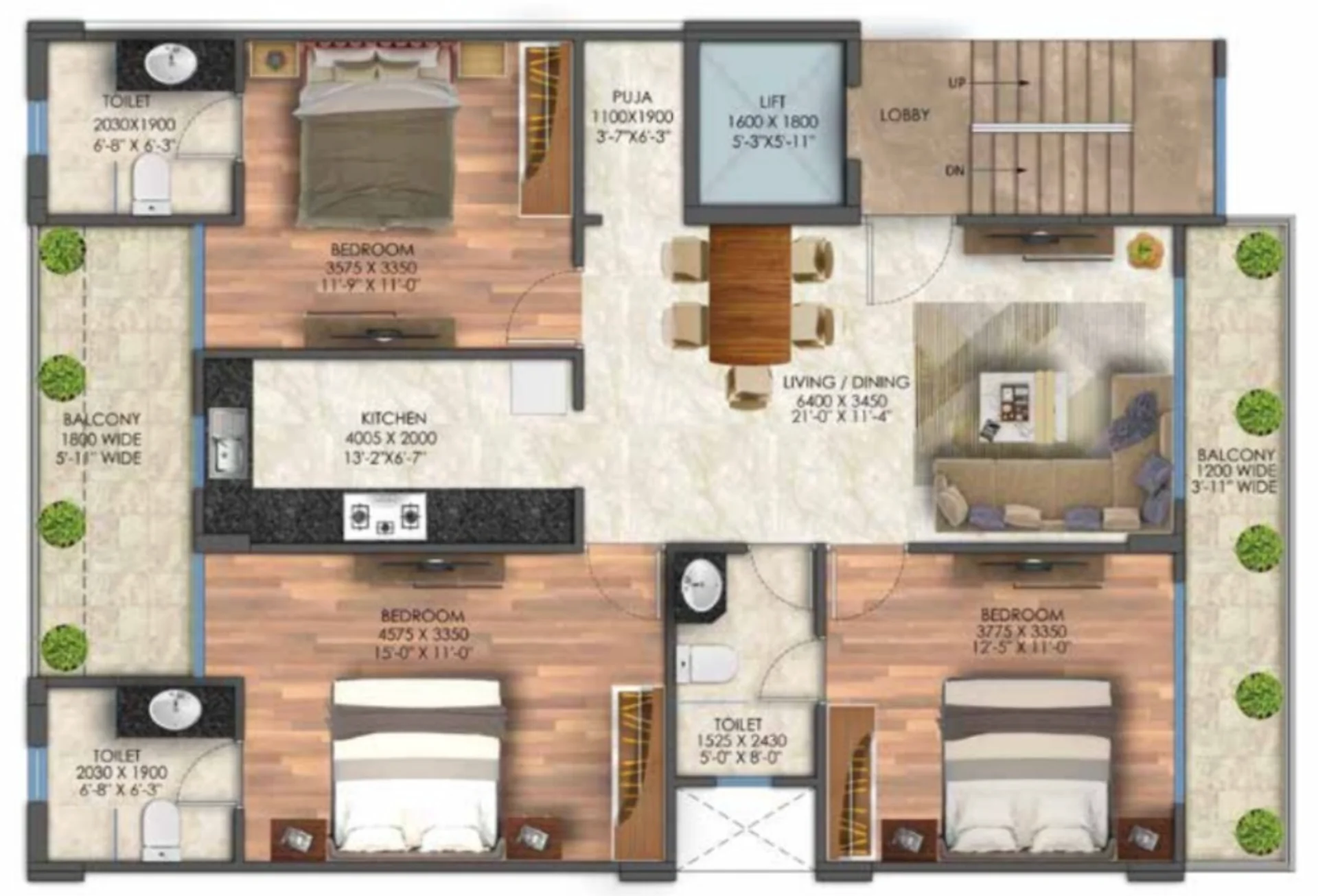 Floor plan