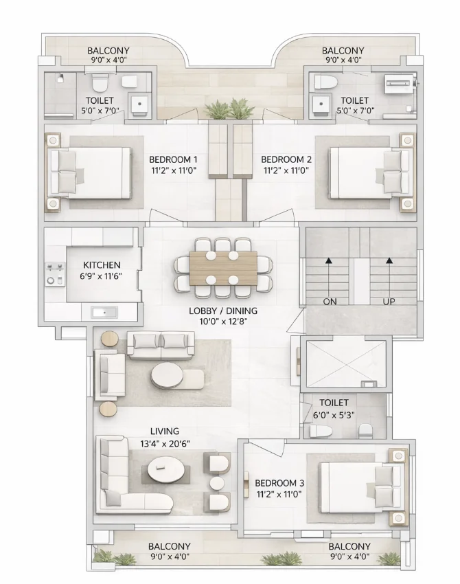 Floor plan