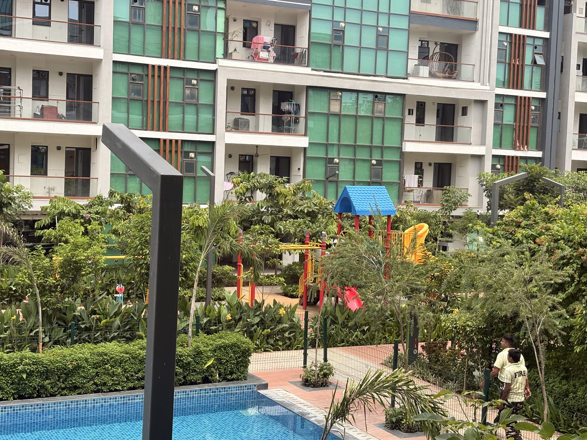 Kids area