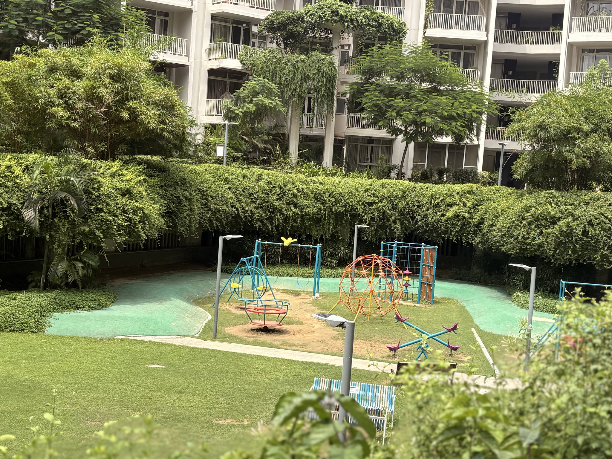 Kids area